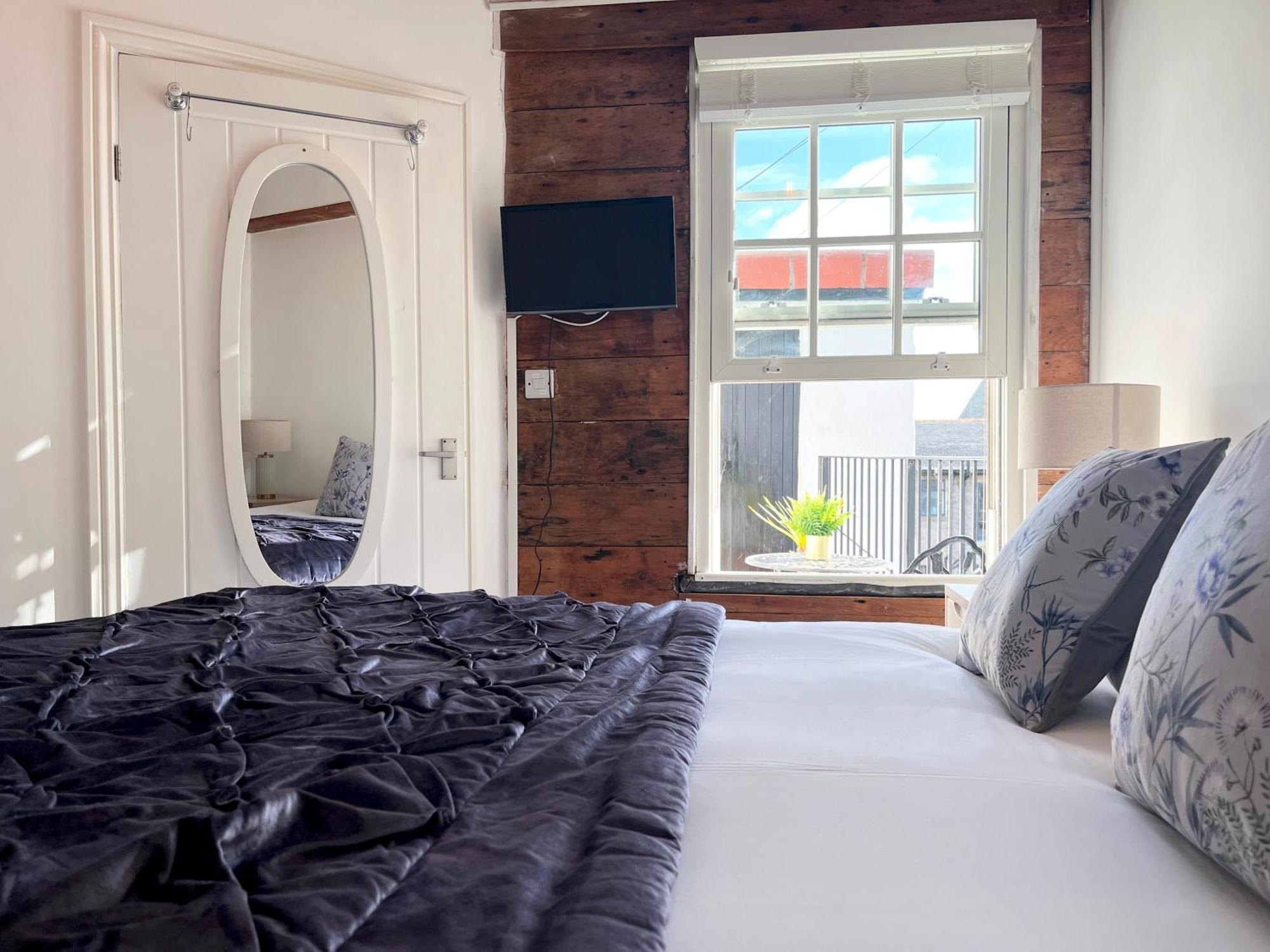 Boatsman'S Cottage- Sleeps 4- Garage- Mousehole Exteriör bild