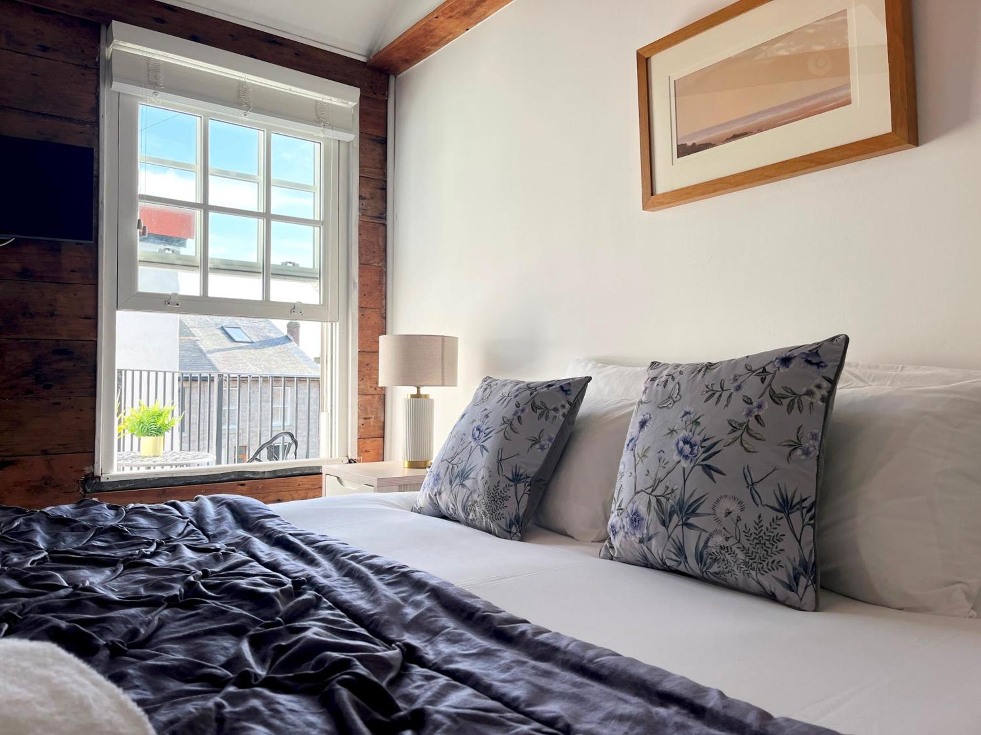 Boatsman'S Cottage- Sleeps 4- Garage- Mousehole Exteriör bild