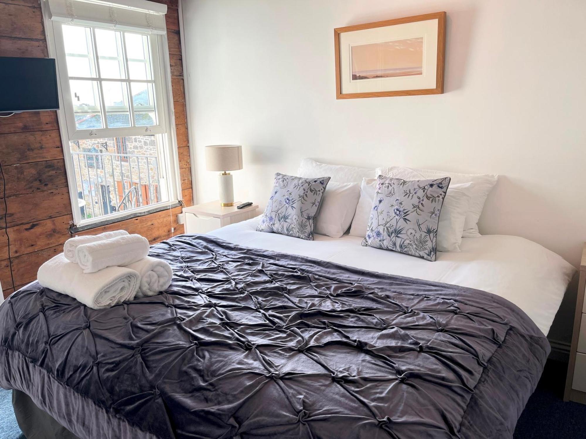 Boatsman'S Cottage- Sleeps 4- Garage- Mousehole Exteriör bild