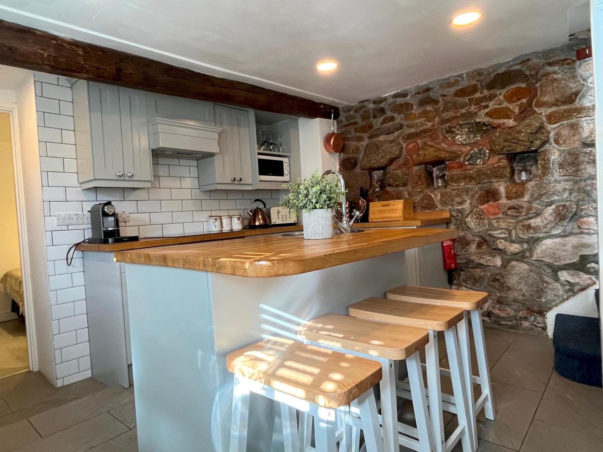 Boatsman'S Cottage- Sleeps 4- Garage- Mousehole Exteriör bild