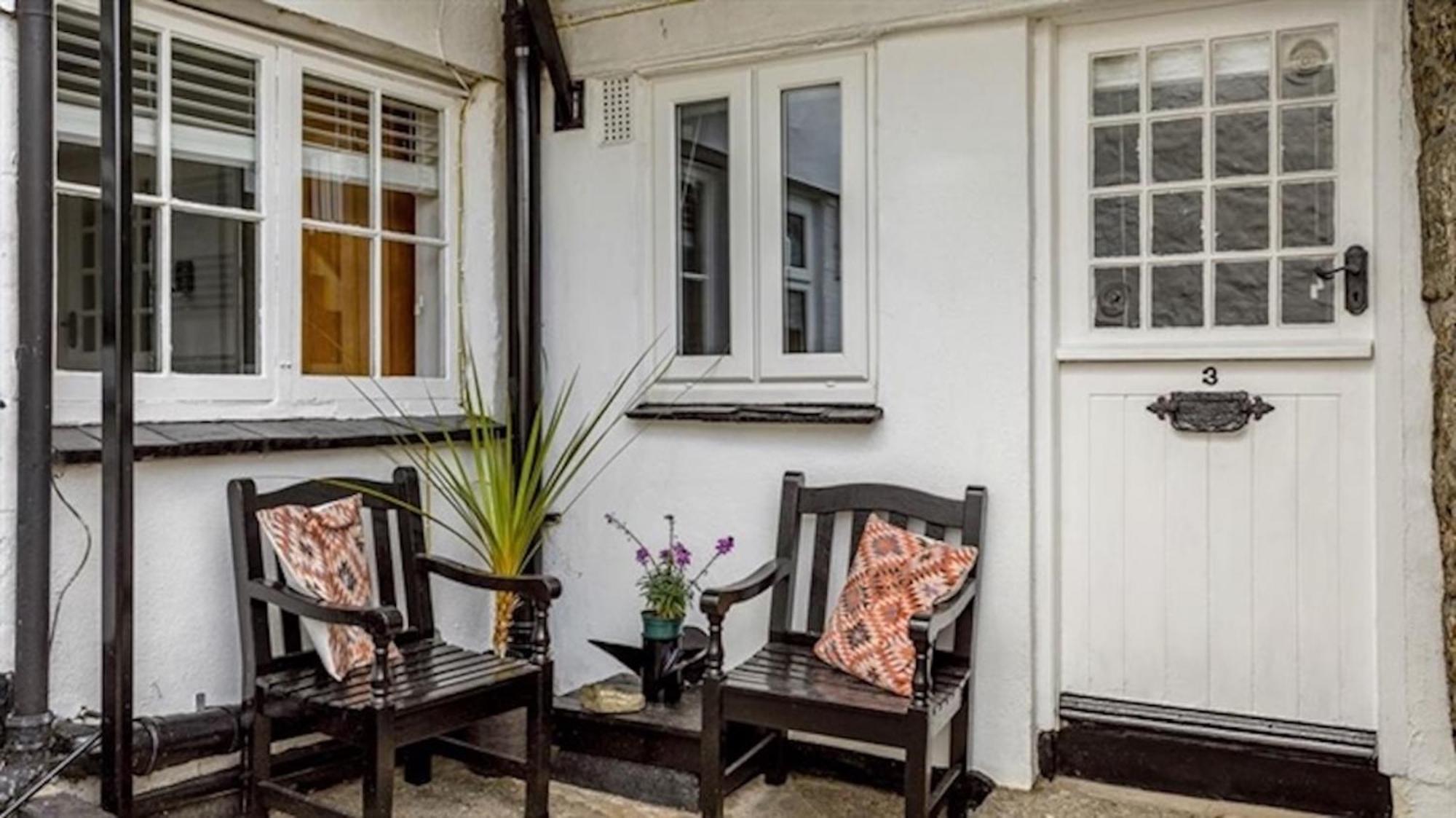 Boatsman'S Cottage- Sleeps 4- Garage- Mousehole Exteriör bild