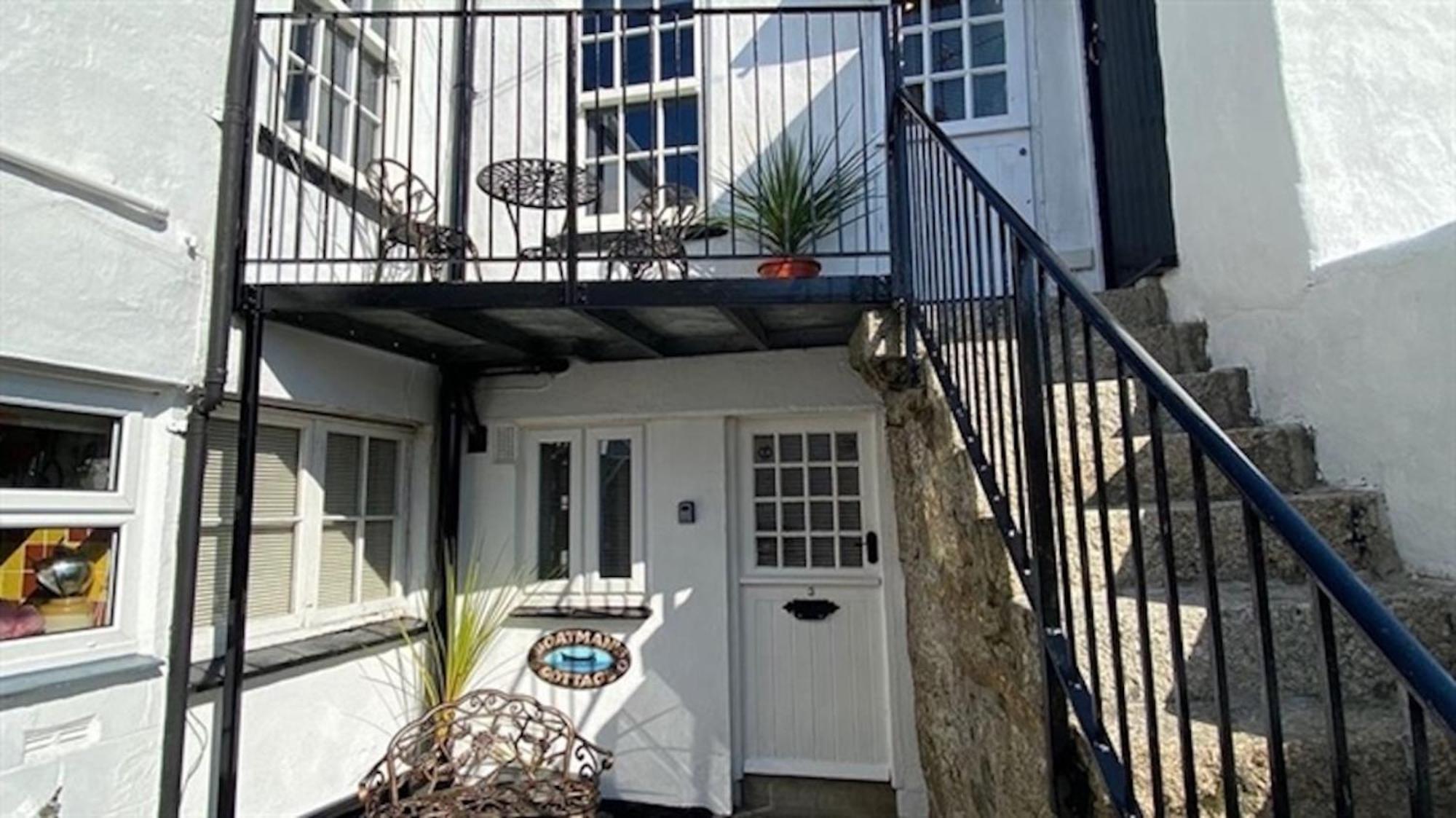 Boatsman'S Cottage- Sleeps 4- Garage- Mousehole Exteriör bild