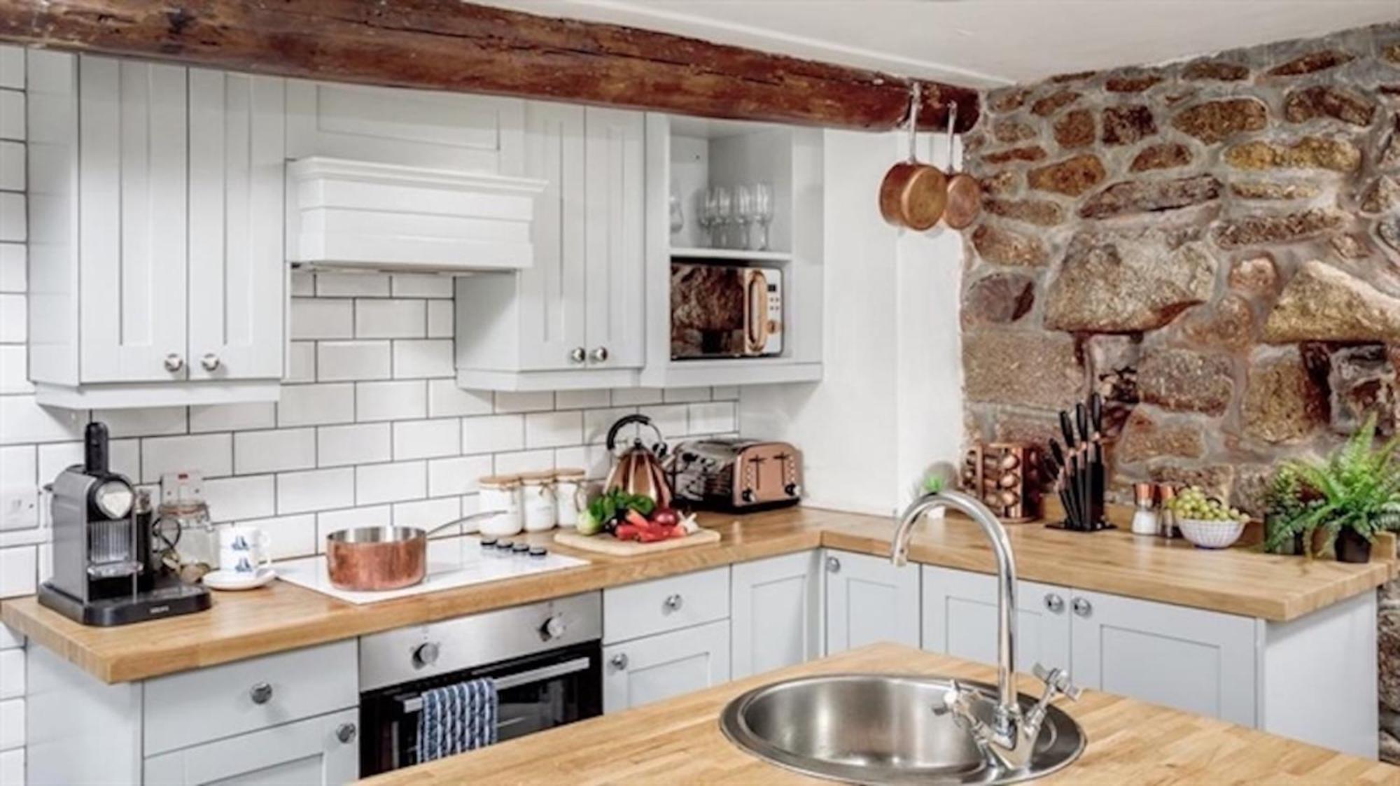 Boatsman'S Cottage- Sleeps 4- Garage- Mousehole Exteriör bild