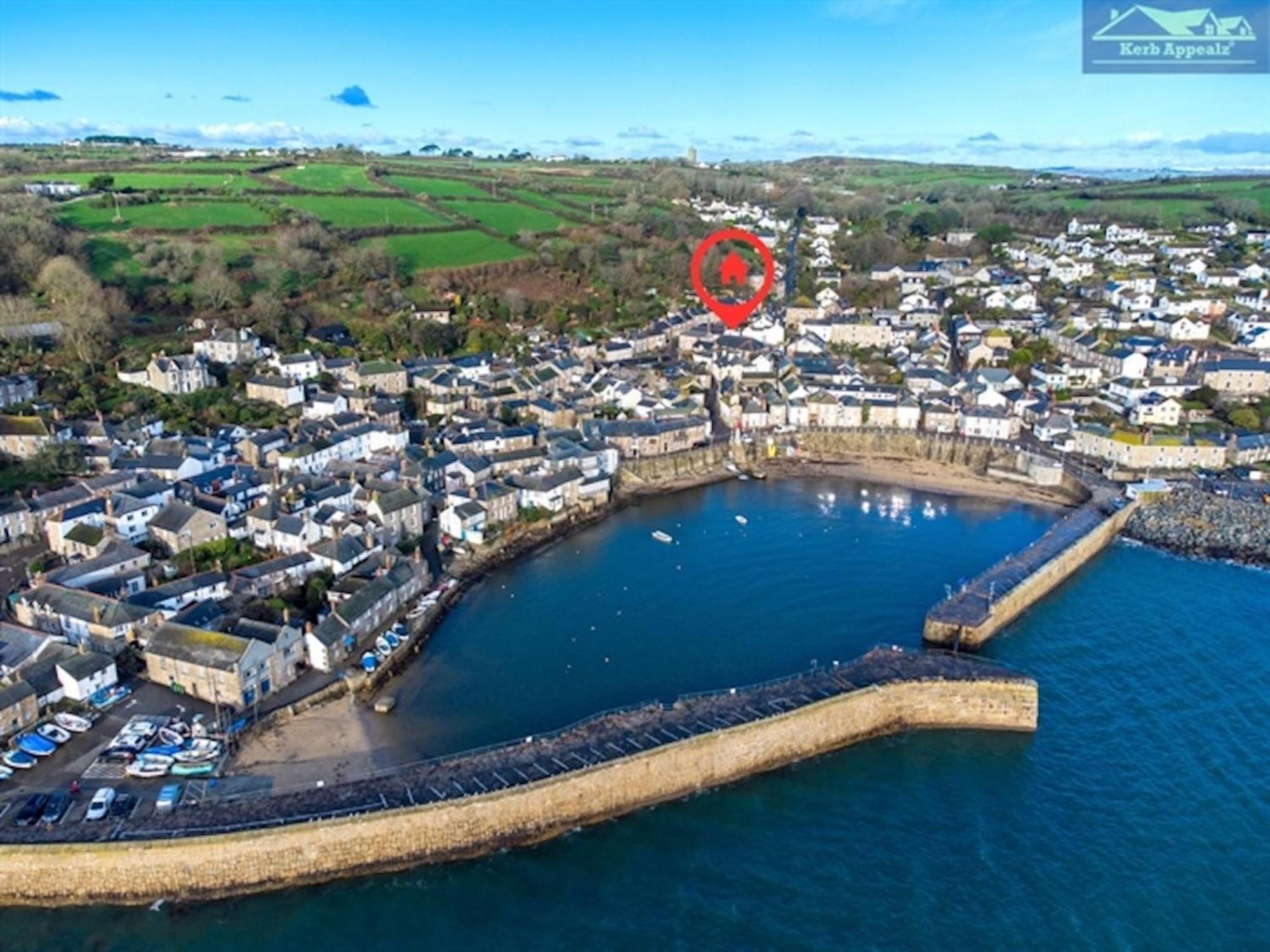 Boatsman'S Cottage- Sleeps 4- Garage- Mousehole Exteriör bild